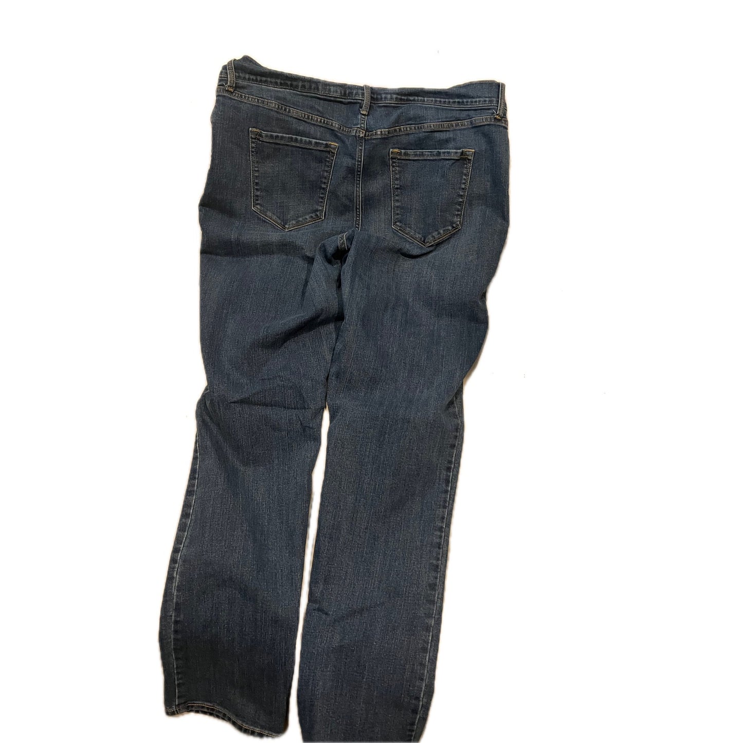 Old Navy Mid Rise Jeans, Womans Size 16 Large