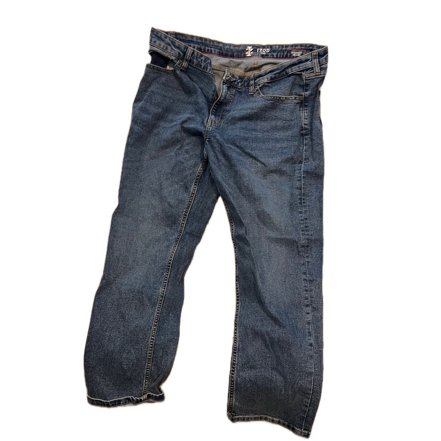 Jeans coupe droite Izod homme 38x30