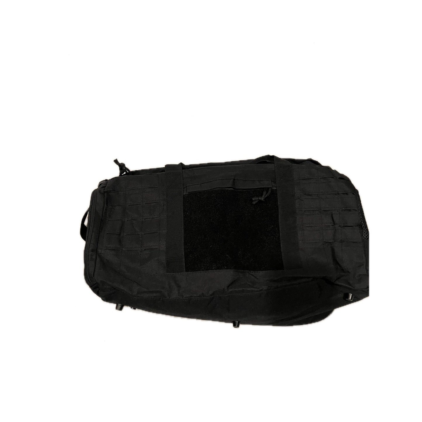 Sac de voyage tactique en toile noir XL 56x30x25 cm