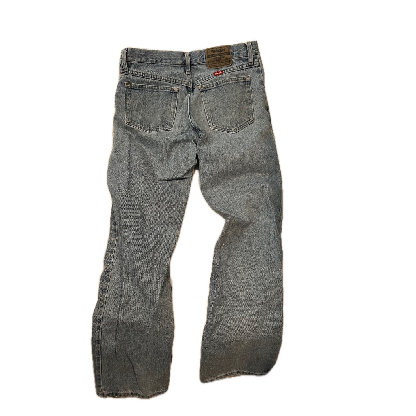 Wrangler Relaxed Blue Jeans Mens 30x30