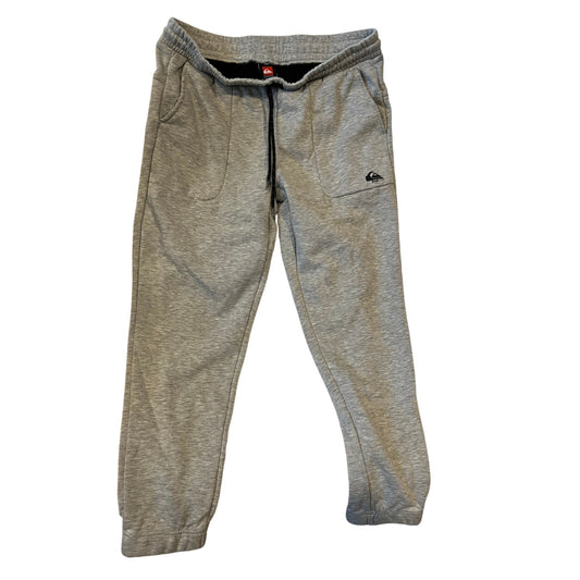 Quicksilver Gray Sweat Pants Mens L