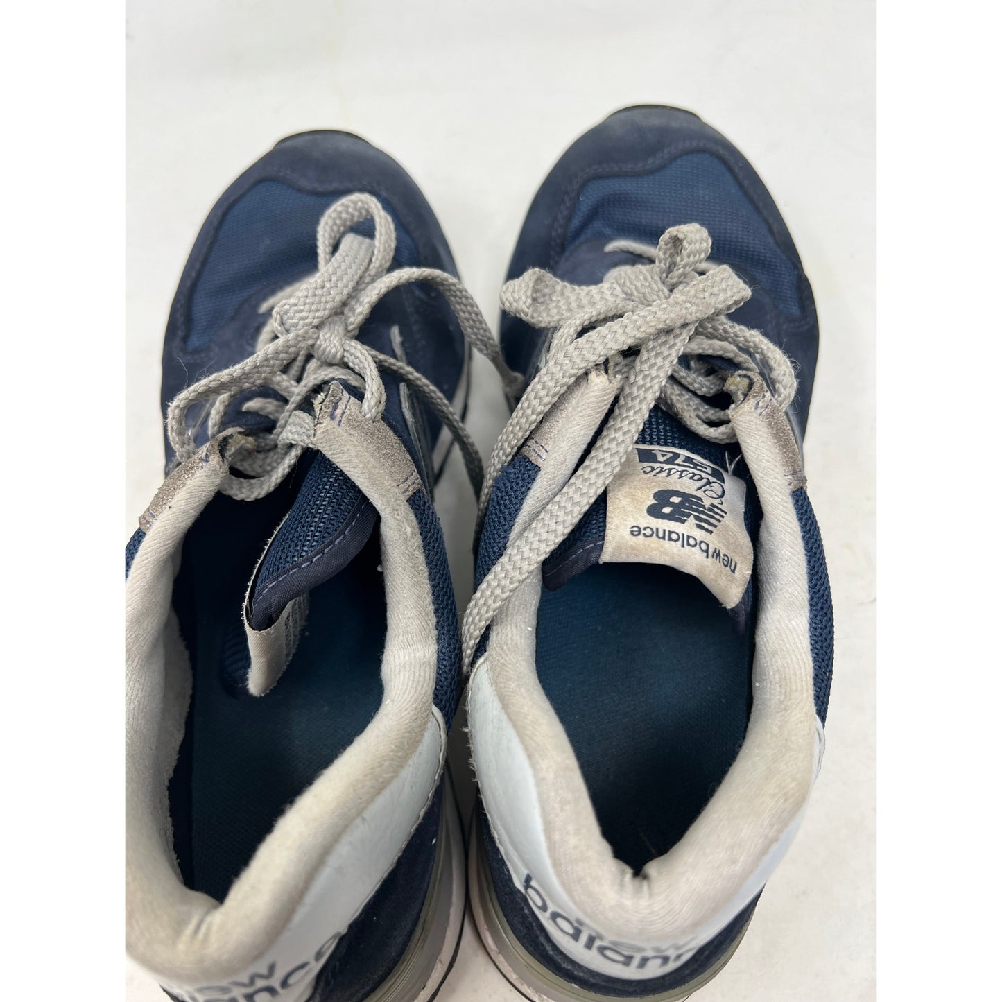 New Balance 574 Classic Suede Mesh Shoes Mens 9.5