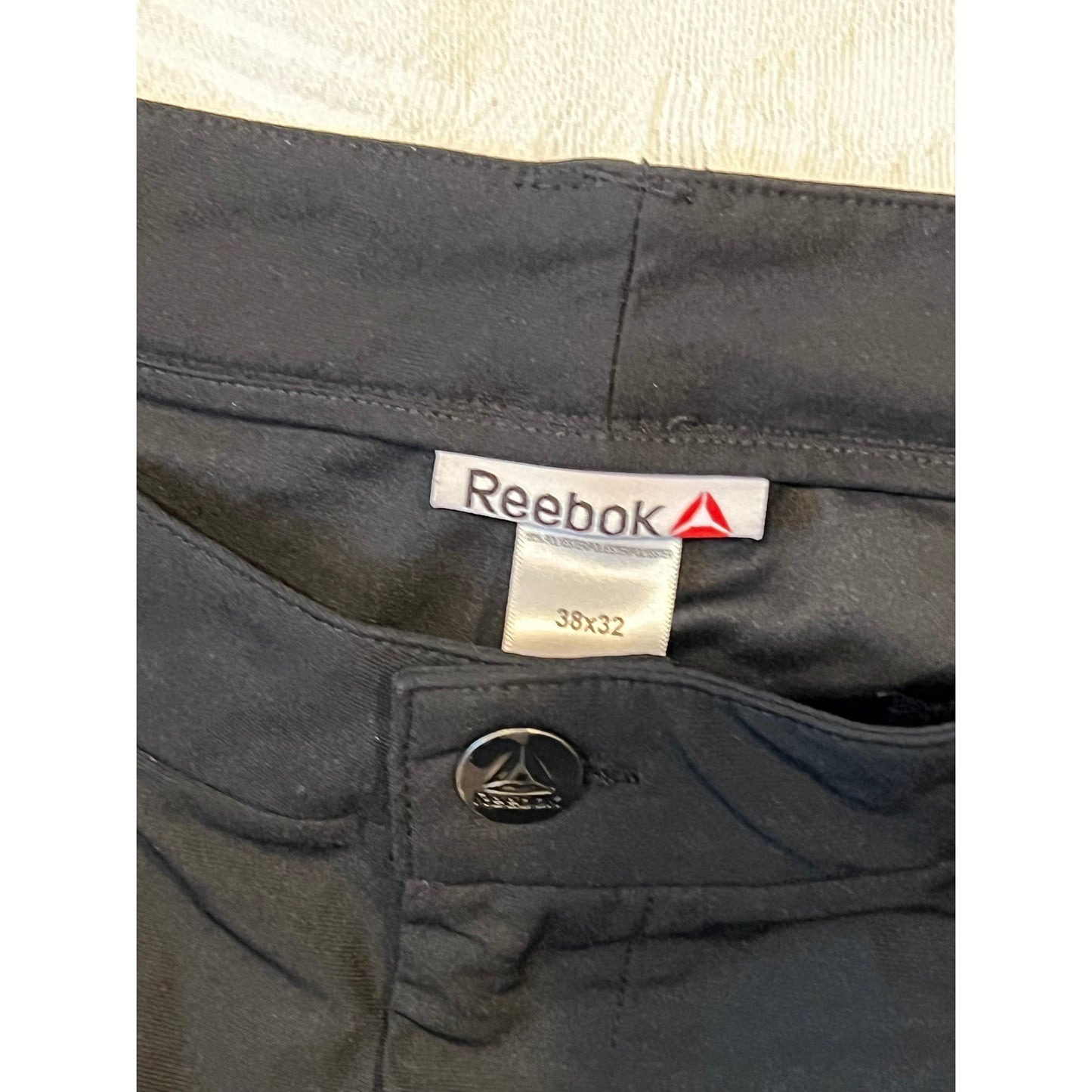 Reebok Stretch Golf Pants Mens 38x32