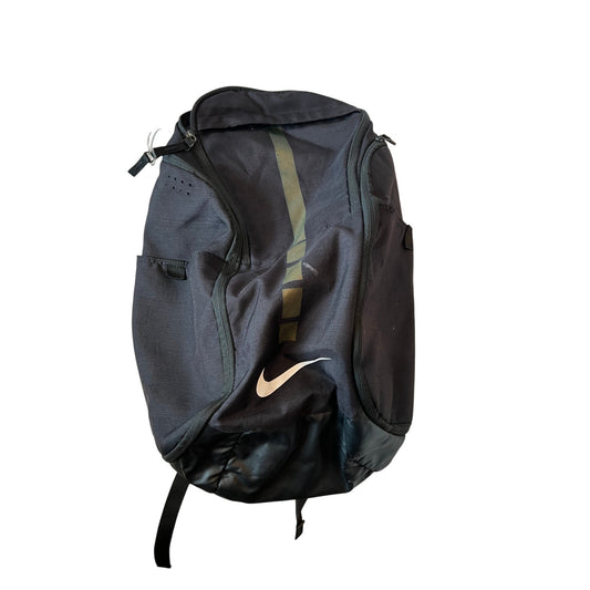 Nike Elite Gamebag Black Gold Backpack Old Version
