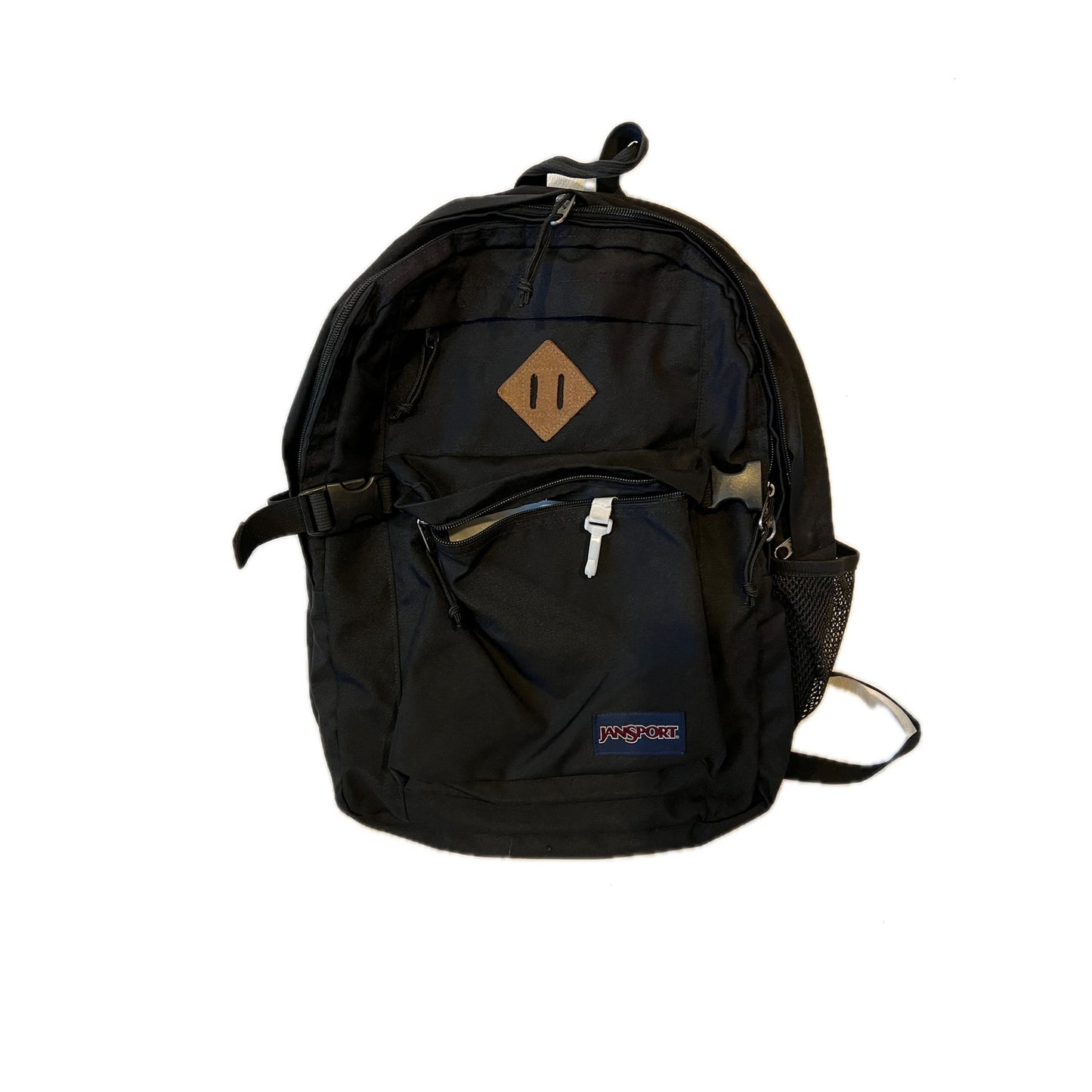 JanSport Black Main Campus FX Backpack