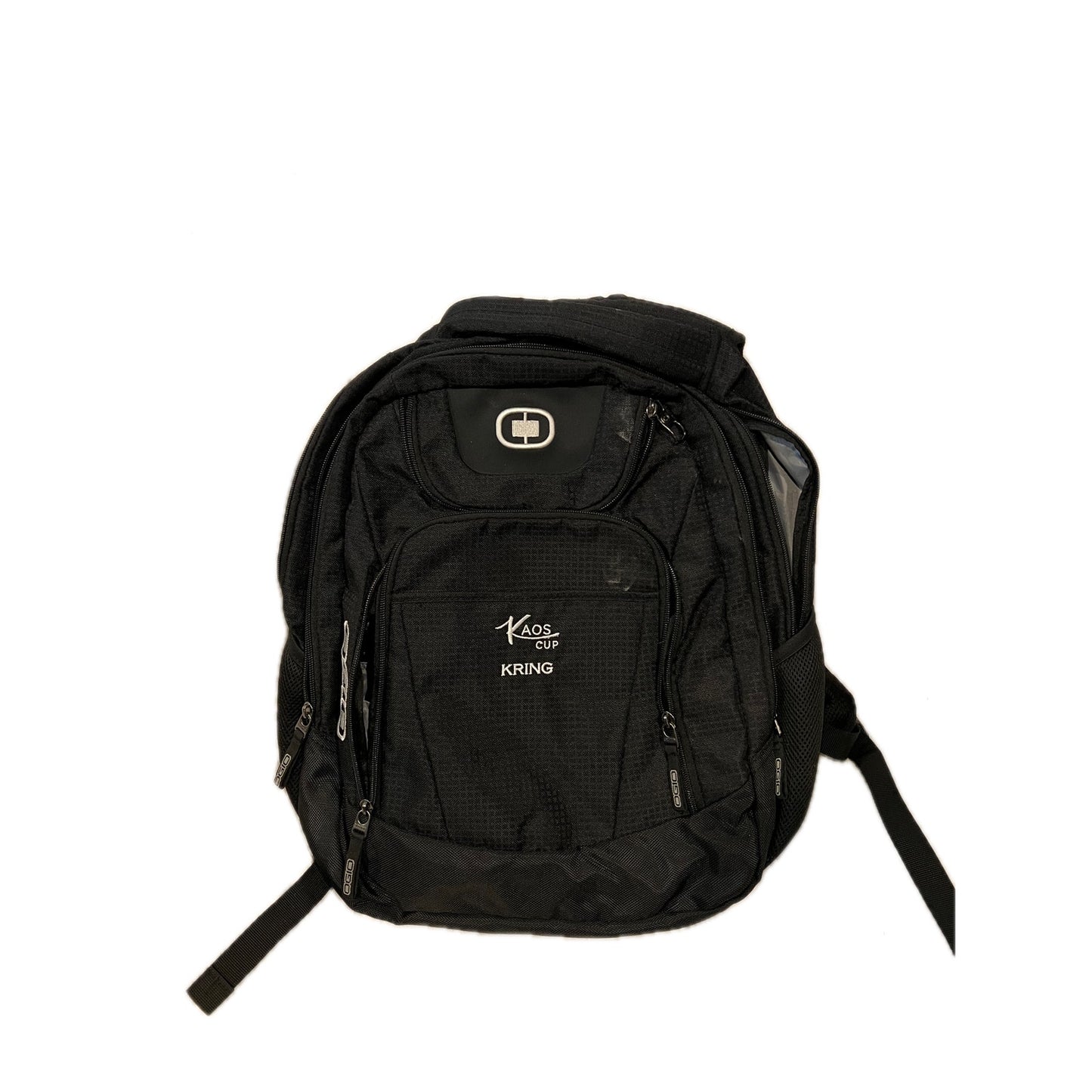 OGIO 411069 Excelsior Backpack Black Corp Logo
