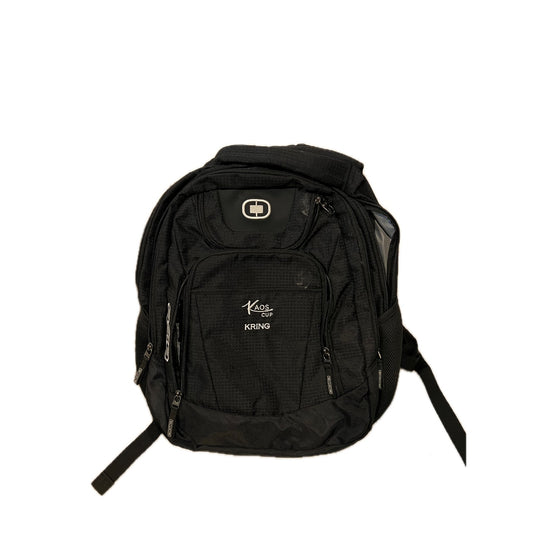 OGIO 411069 Excelsior Backpack Black Corp Logo
