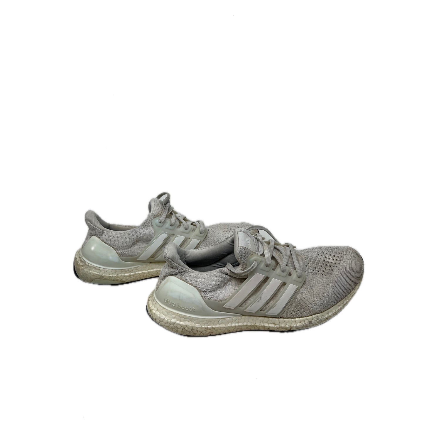 adidas Ultra Boost DNA 5.0 Cloud White Black Sole Mens 11