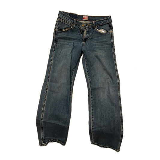 Wrangler Relaxed Straight Fit Jeans Mens 30x30