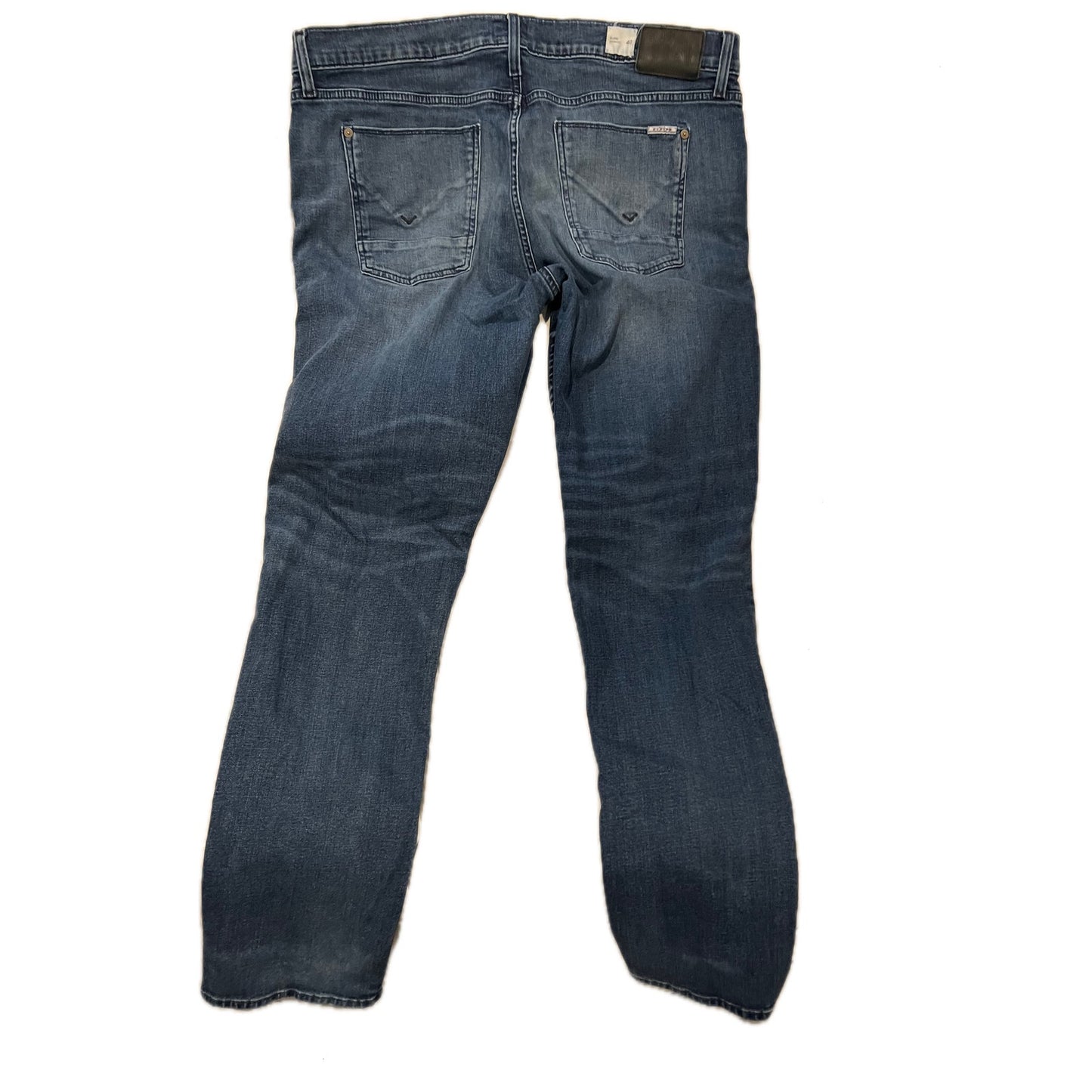 Hudson Blake Jeans corte recto delgado para hombre 40x33