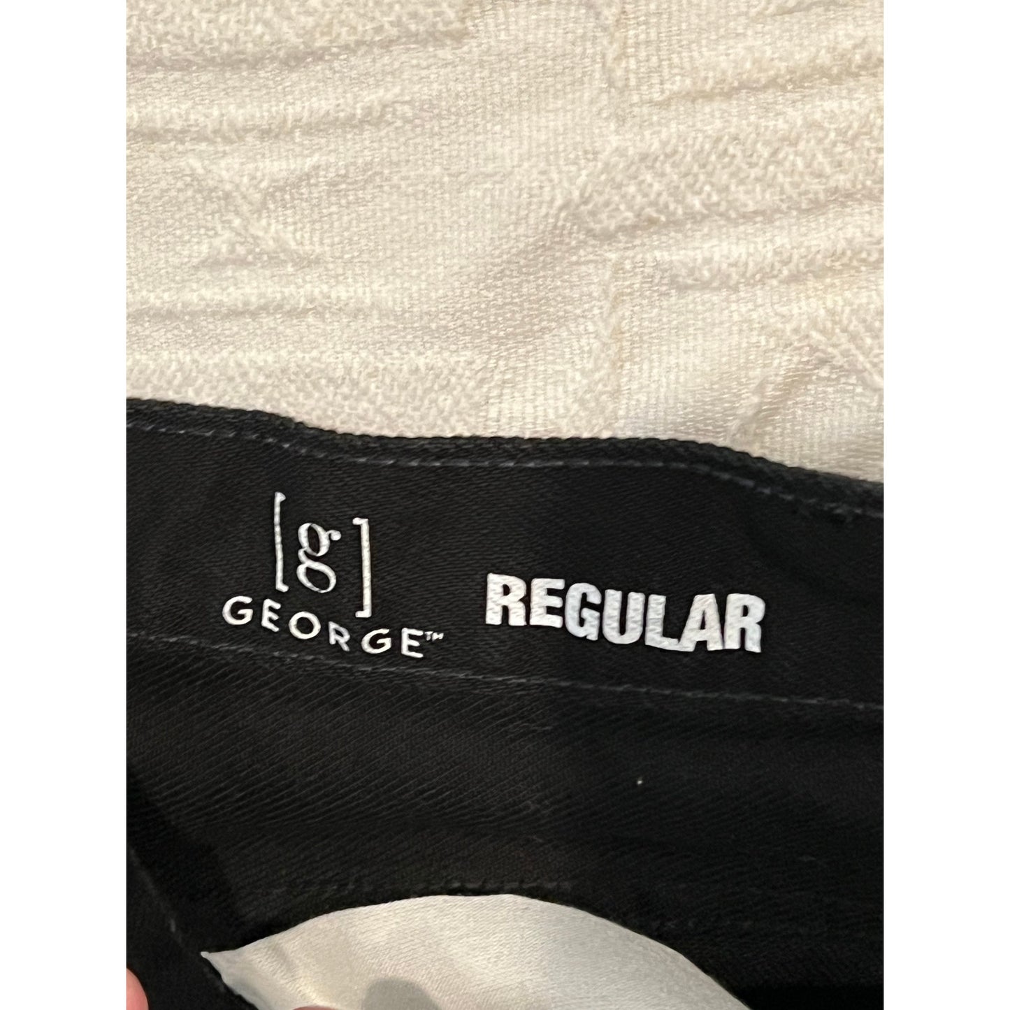 George Regular Fit Leg Jeans Mens 44x30