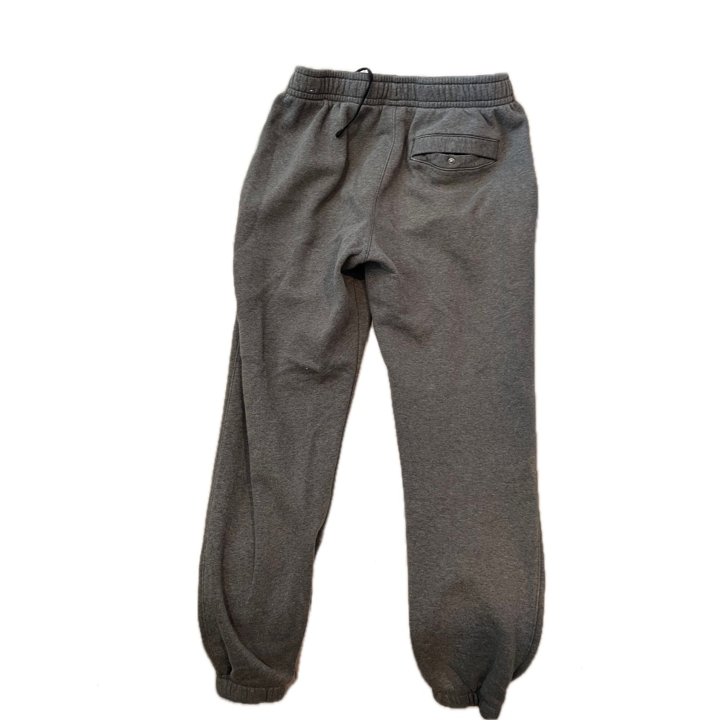 Nike Gray Cuffed Ankle Sweatpants Joggers Mens Med