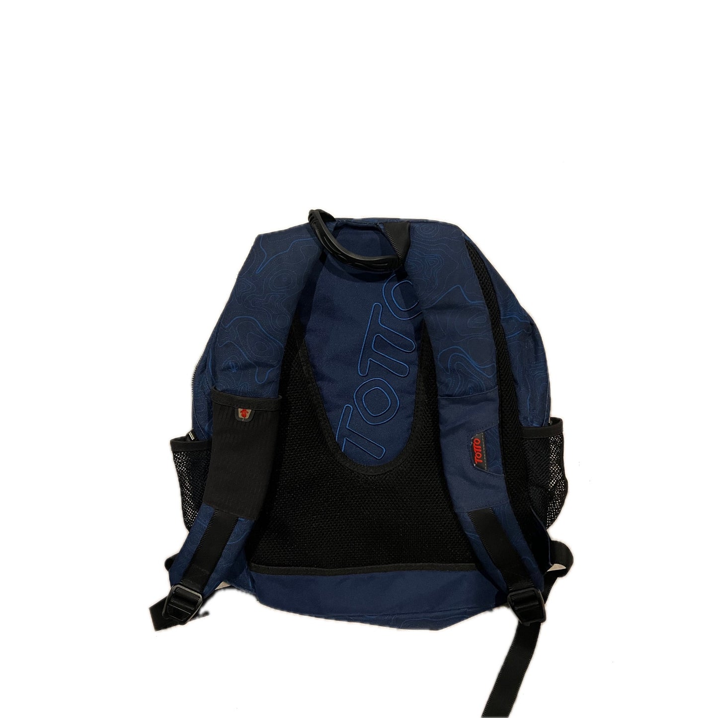 Totto Navy Blue Medium Laptop School Backpack 21L