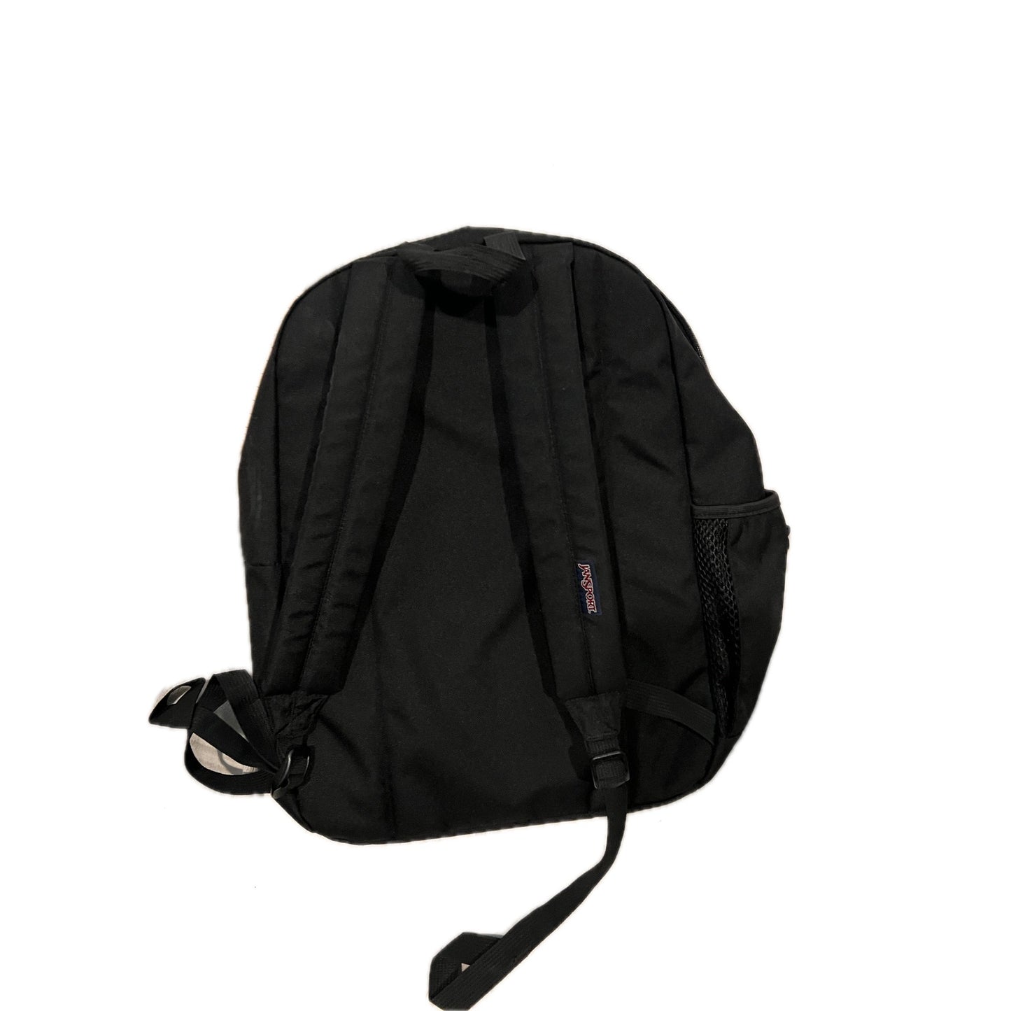 JanSport Crosstown Plus Black Daily Backpack