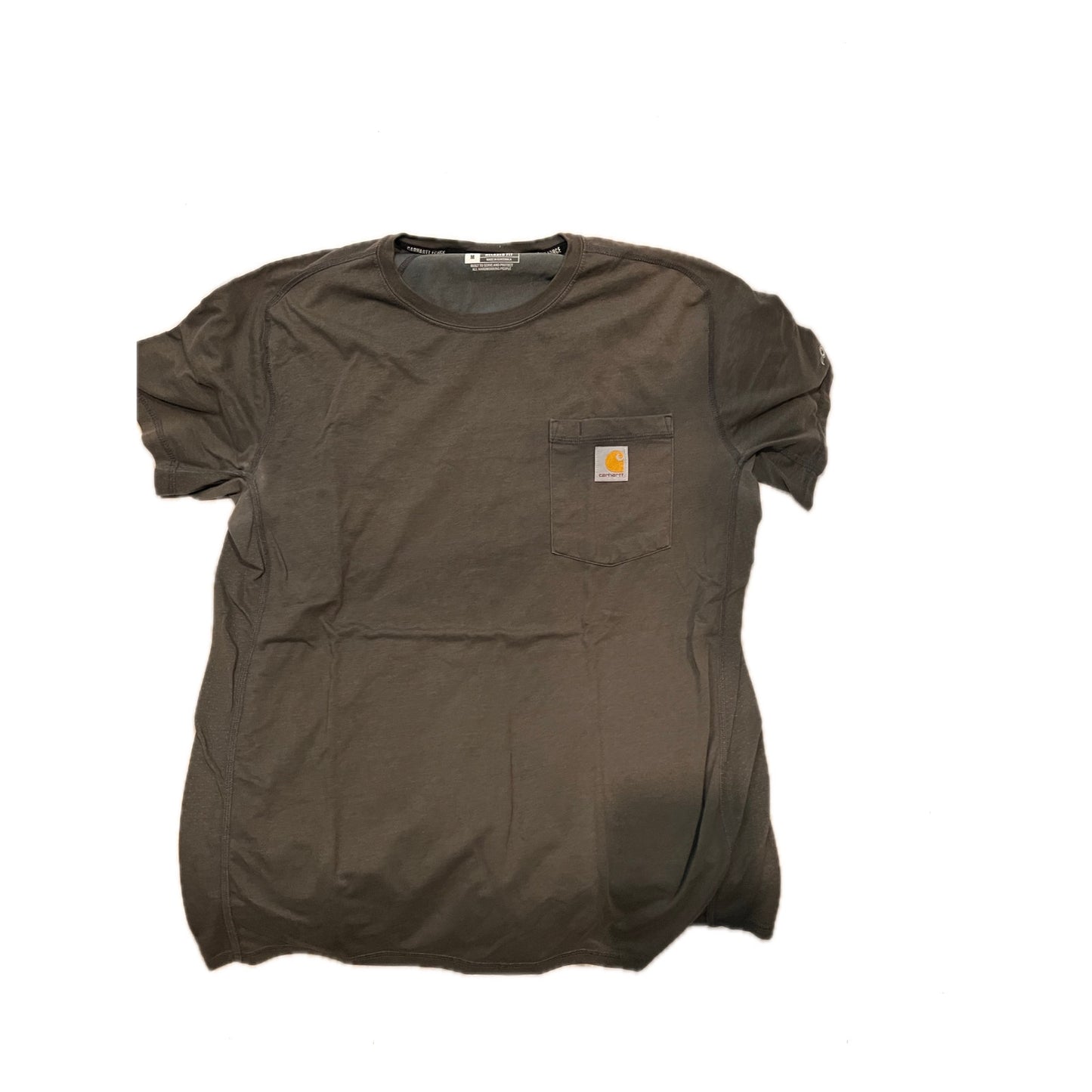 Carhartt Force Gray Relaxed Fit Mens Medium