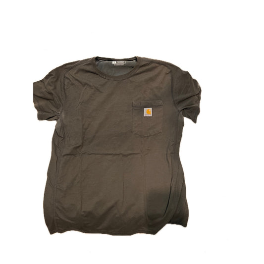 Carhartt Force Gray Relaxed Fit Mens Medium
