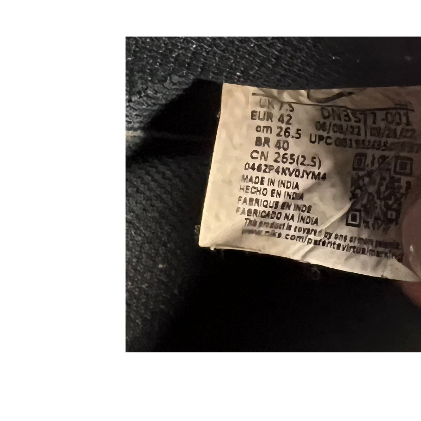 Nike Court Vision Mid Next Nature Black White Mens 8.5