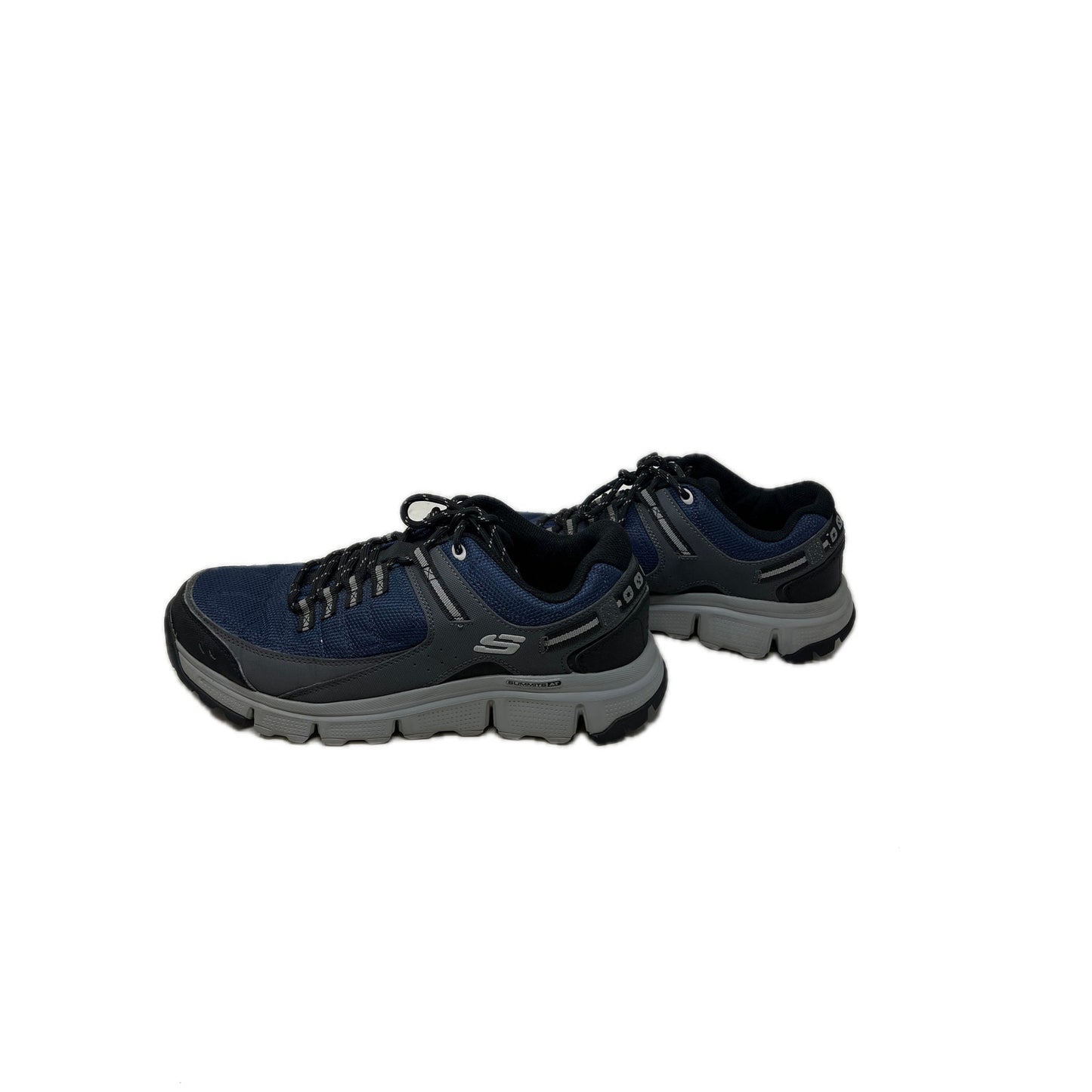 Skechers Summits AT Upper Draft Gray Hiking Shoes Mens 10