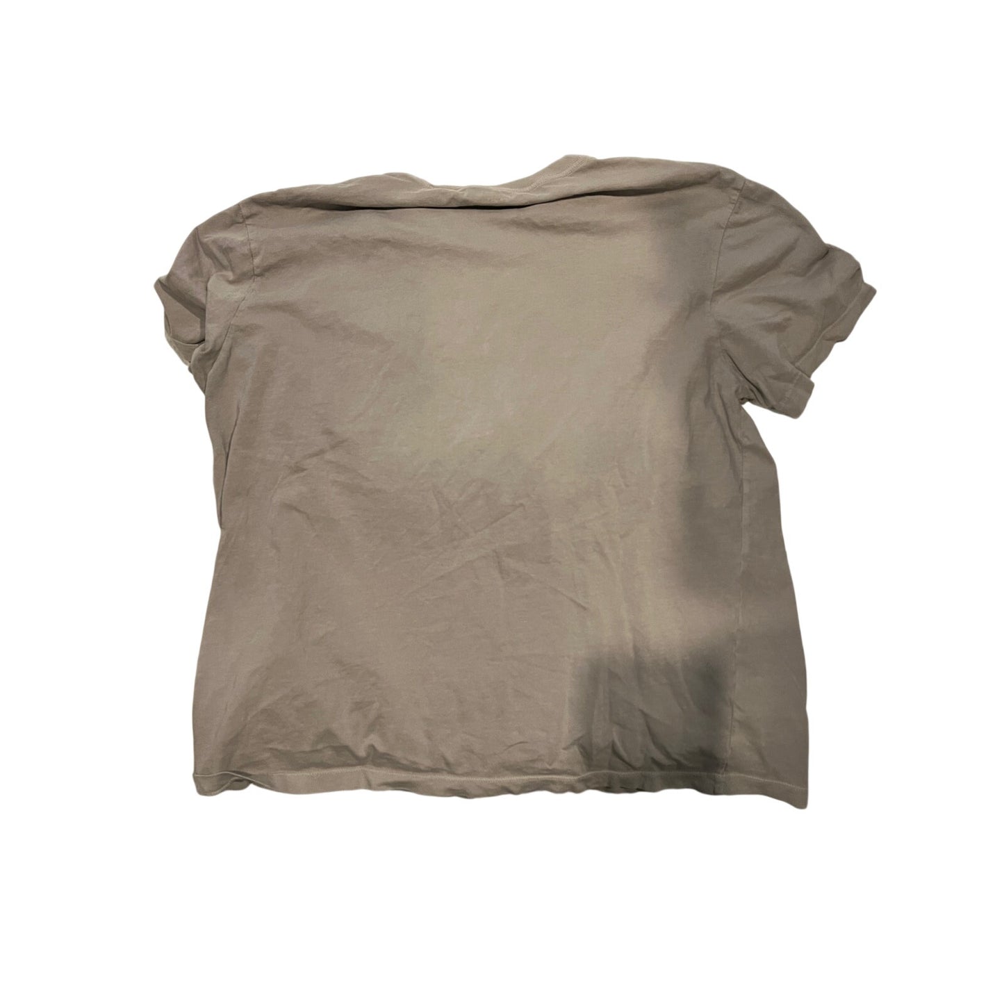 American Eagle Khaki Super Soft T-Shirt Mens Large