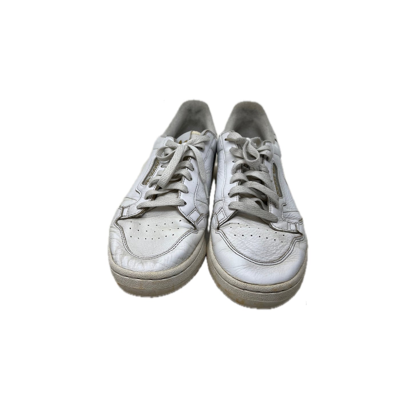 adidas Continental 80 Gold Metallic Sneakers Mens 11.5