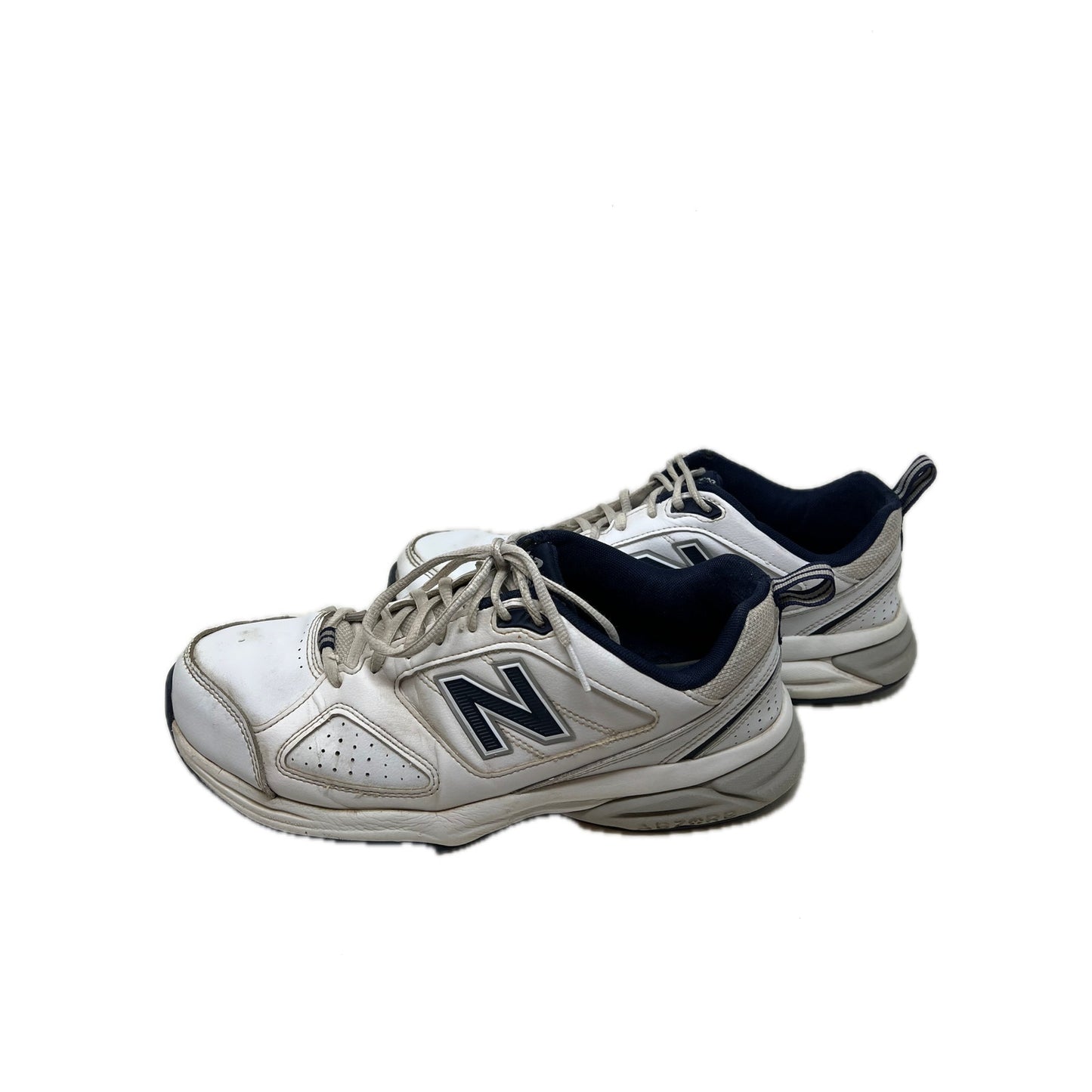 New Balance 623 Cross Training White Navy Mens 10