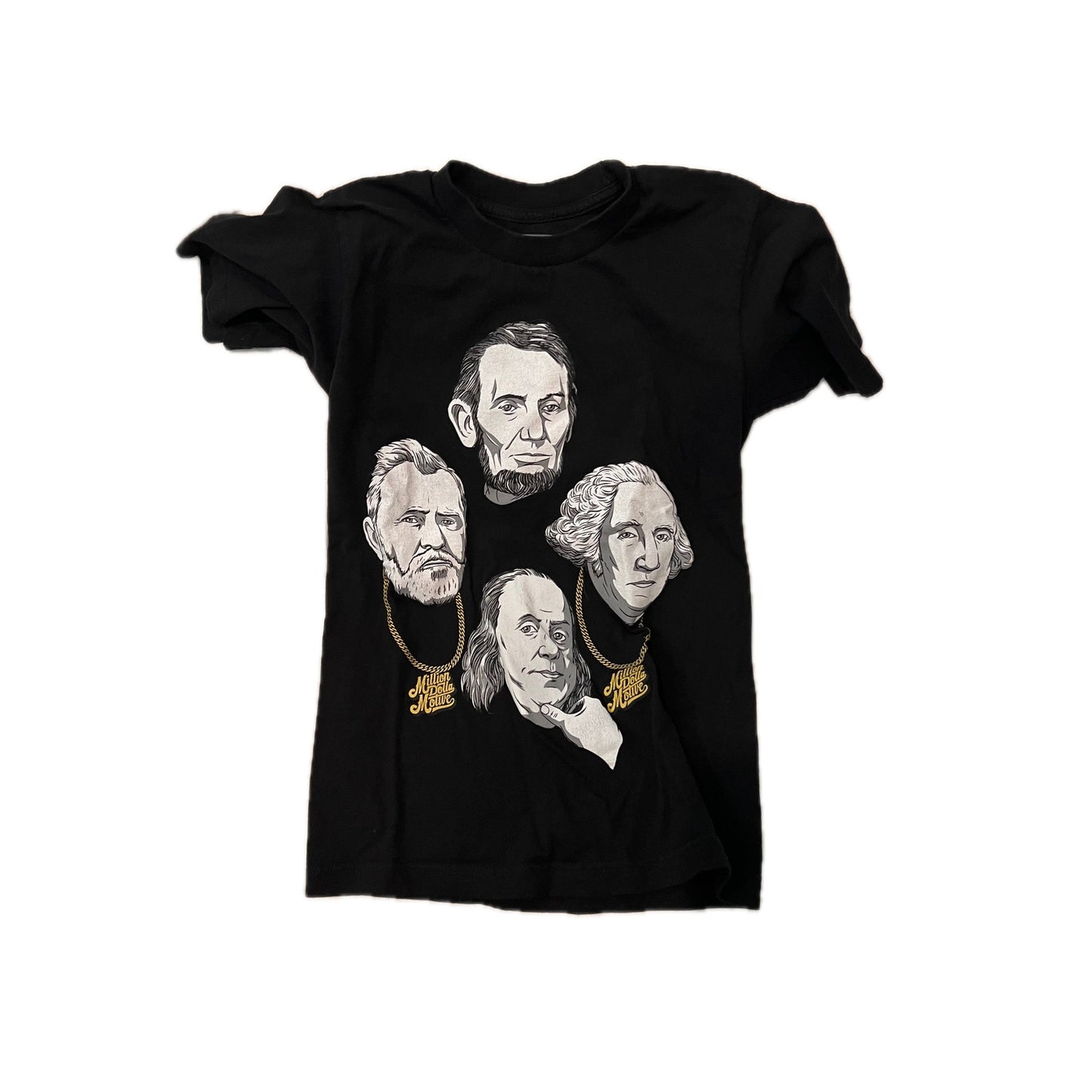 MillionDollaMotive Four Presidents T-Shirt Mens S