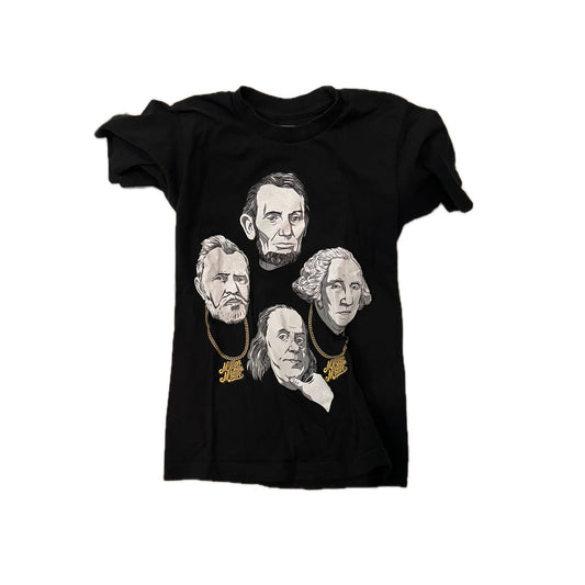 MillionDollaMotive Four Presidents T-Shirt Mens S