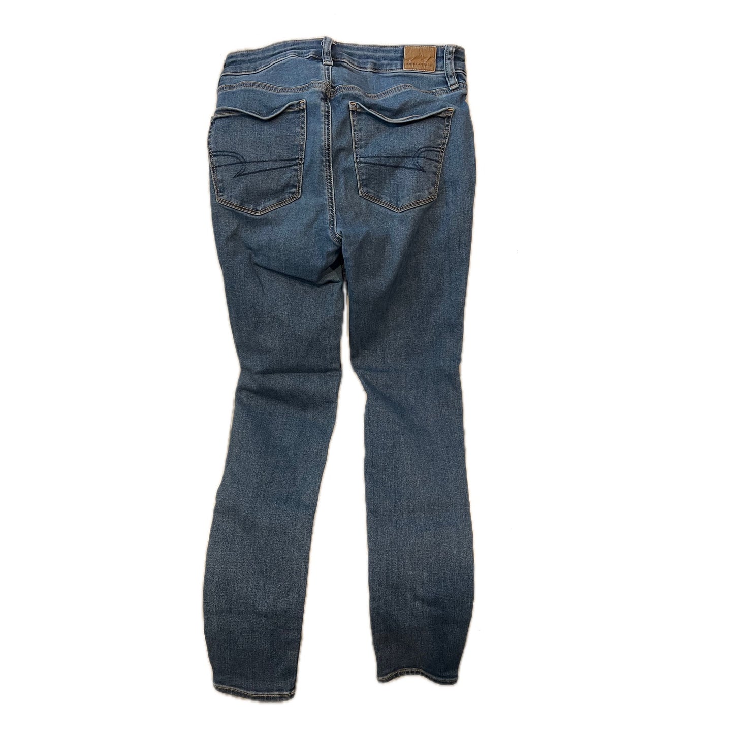 American Eagle Super High Rise Jegging Jeans Woman Sz 6