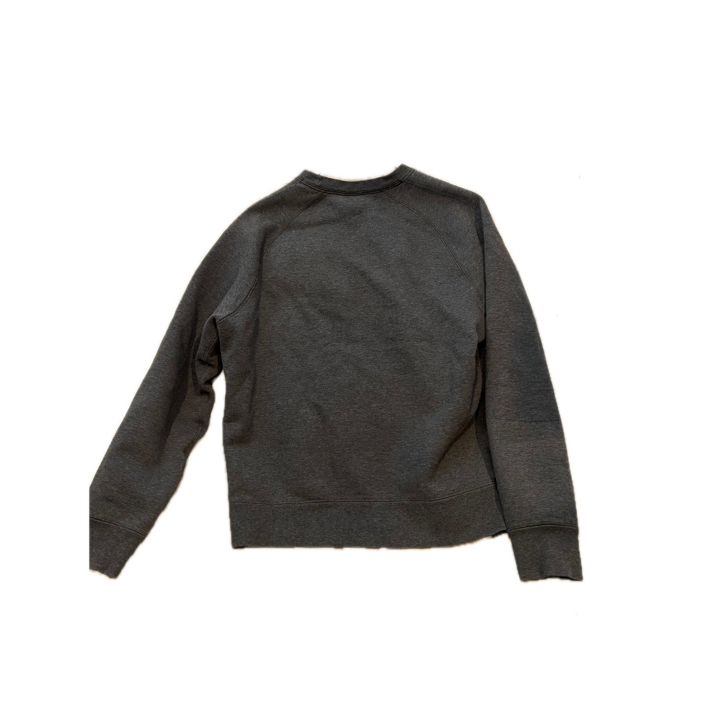 A1 Sweat-shirt ras du cou Nike Spellout Swoosh Homme Taille M Gris