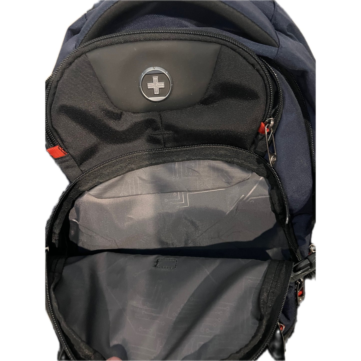Swissdigital Design - Vector Backpack - Blue and Black