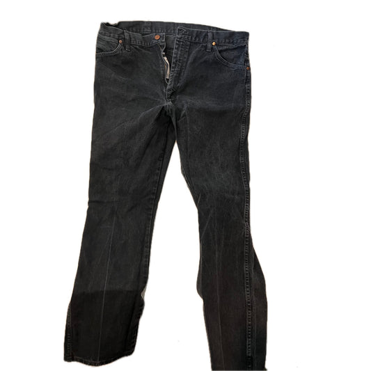 Wrangler Straight Fit Jeans Mens 38x34 13MWZWK