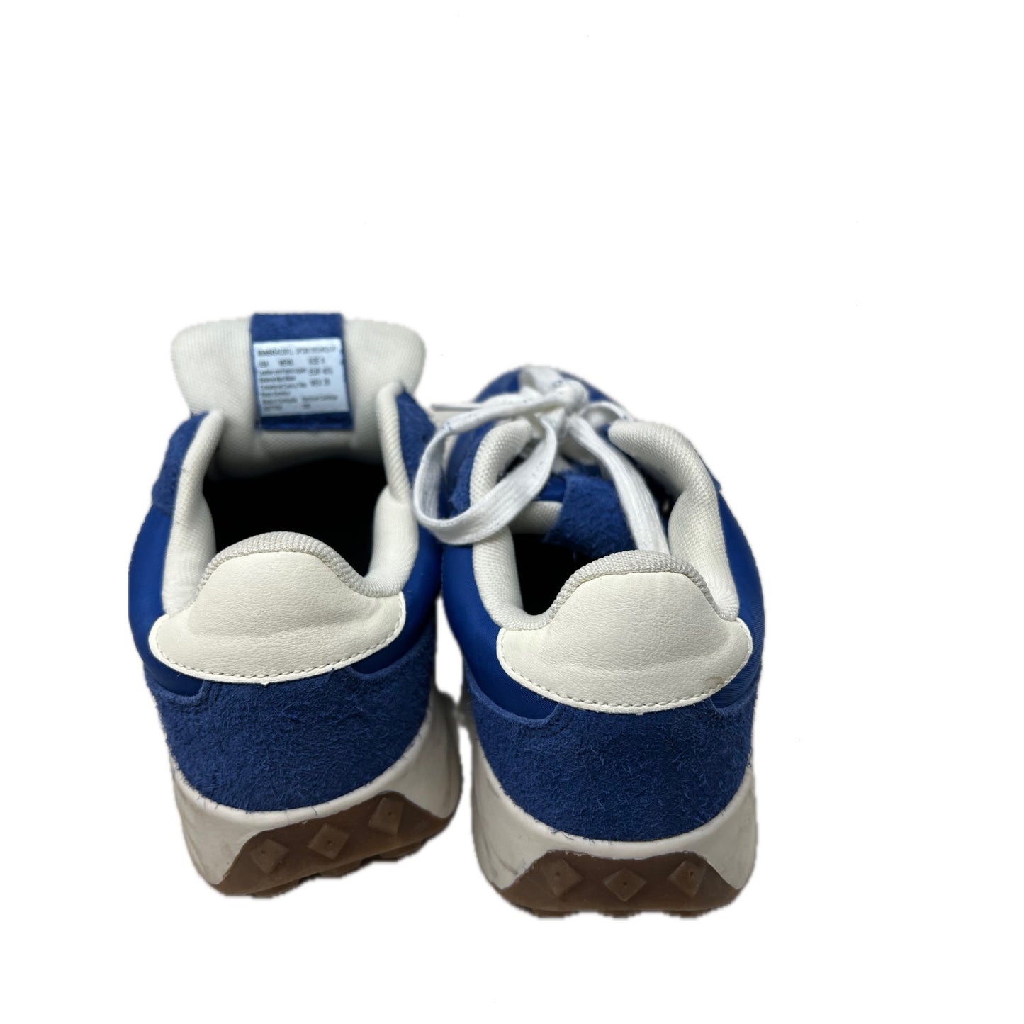 No Boundaries Baskets de sport rétro bleues Homme 8
