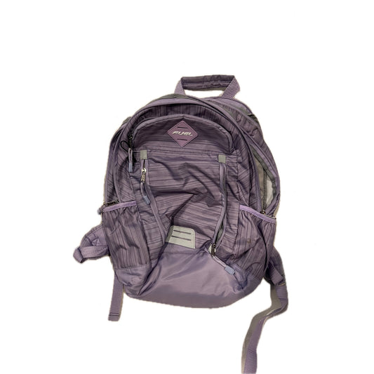 Mochila para computadora Fuel color lavanda púrpura