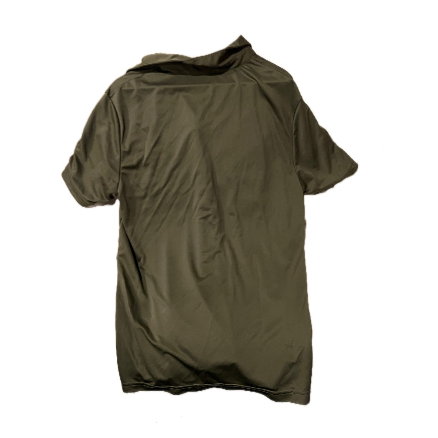 Adidas Verde Oliva Expulsor de Sudor Talla Grande para Hombre