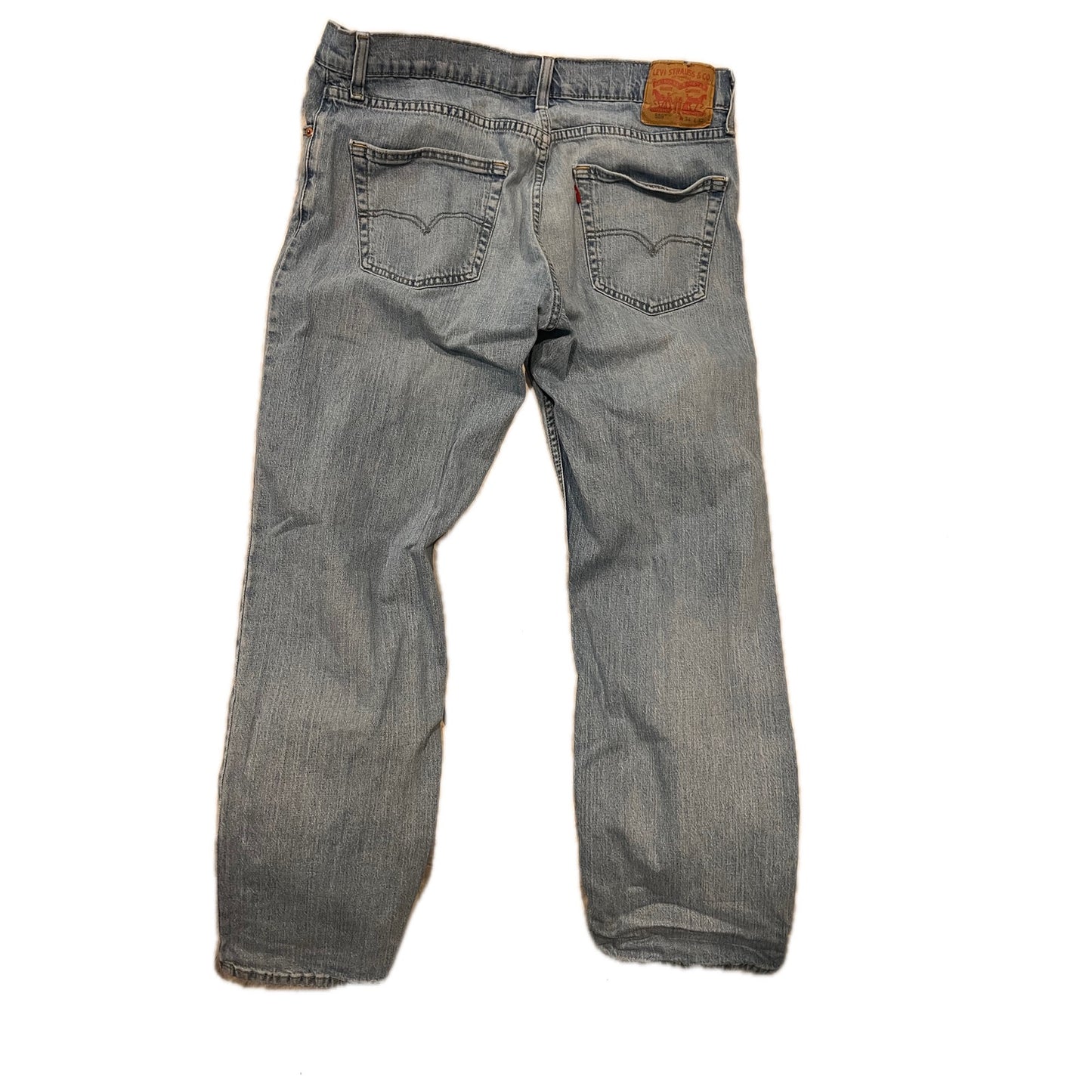 Levi's 559 Relaxed Straight Leg Jeans Mens 34x30