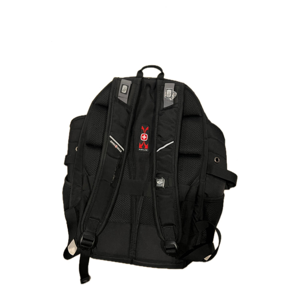 Copied - Swiss Gear 1900 ScanSmart Laptop Backpack Black Black