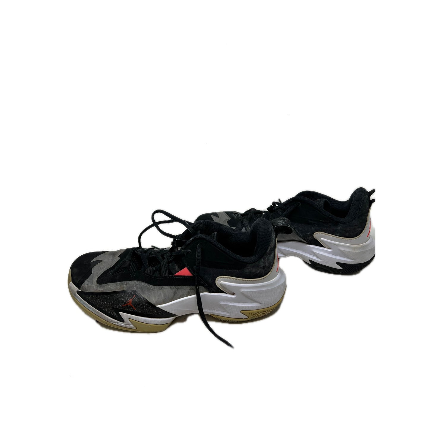 Nike Jordan One Take 3 Negro Blanco Rojo Brillante Hombre 8.5