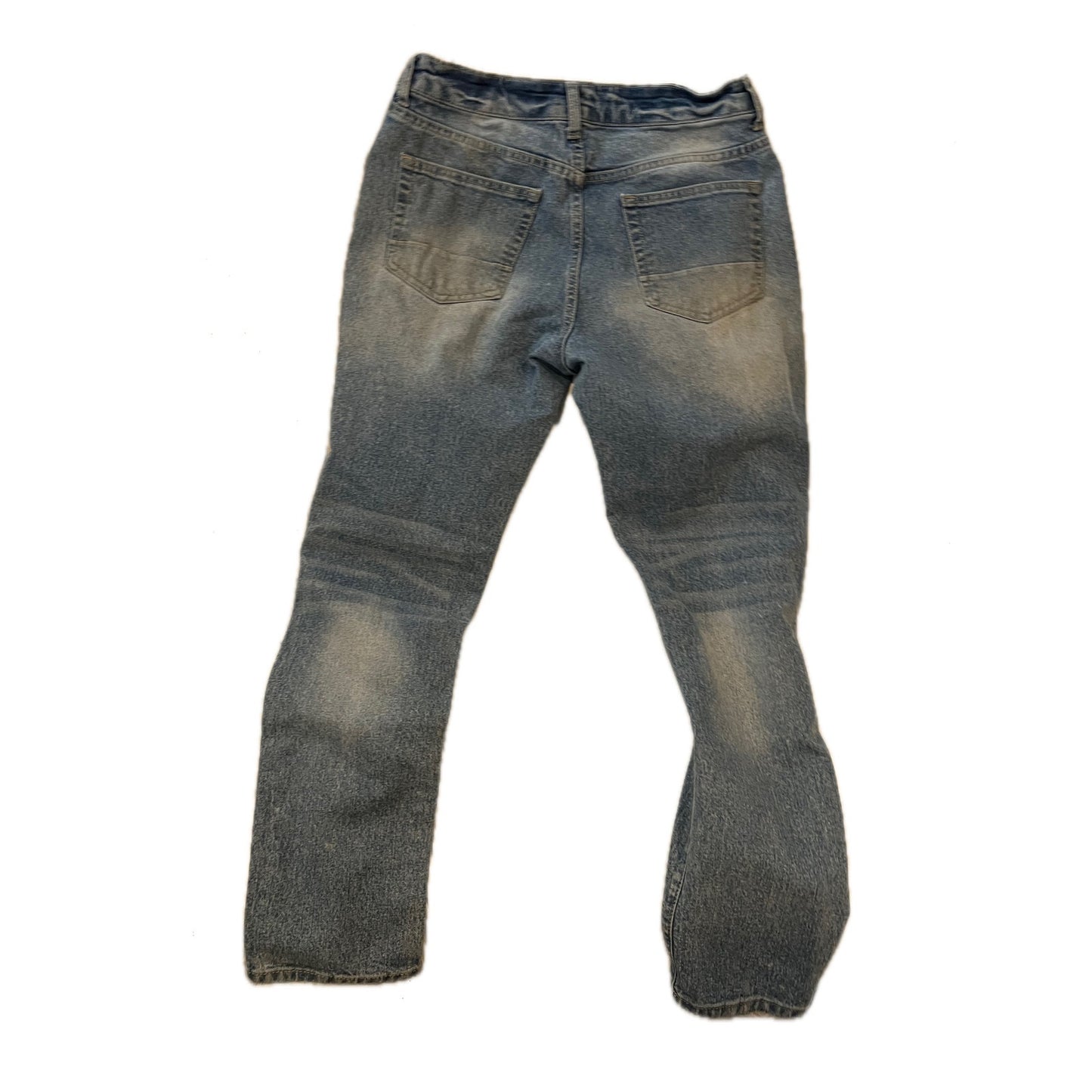 WXYZ Slim Straight Jeans Blue Mens 30x30