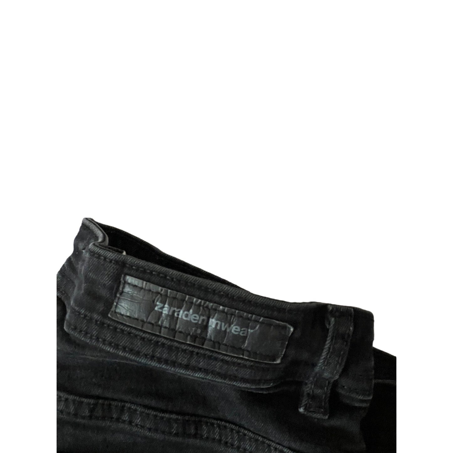 Zara Denim Wear Slim Black Jeans, Men's 34x32