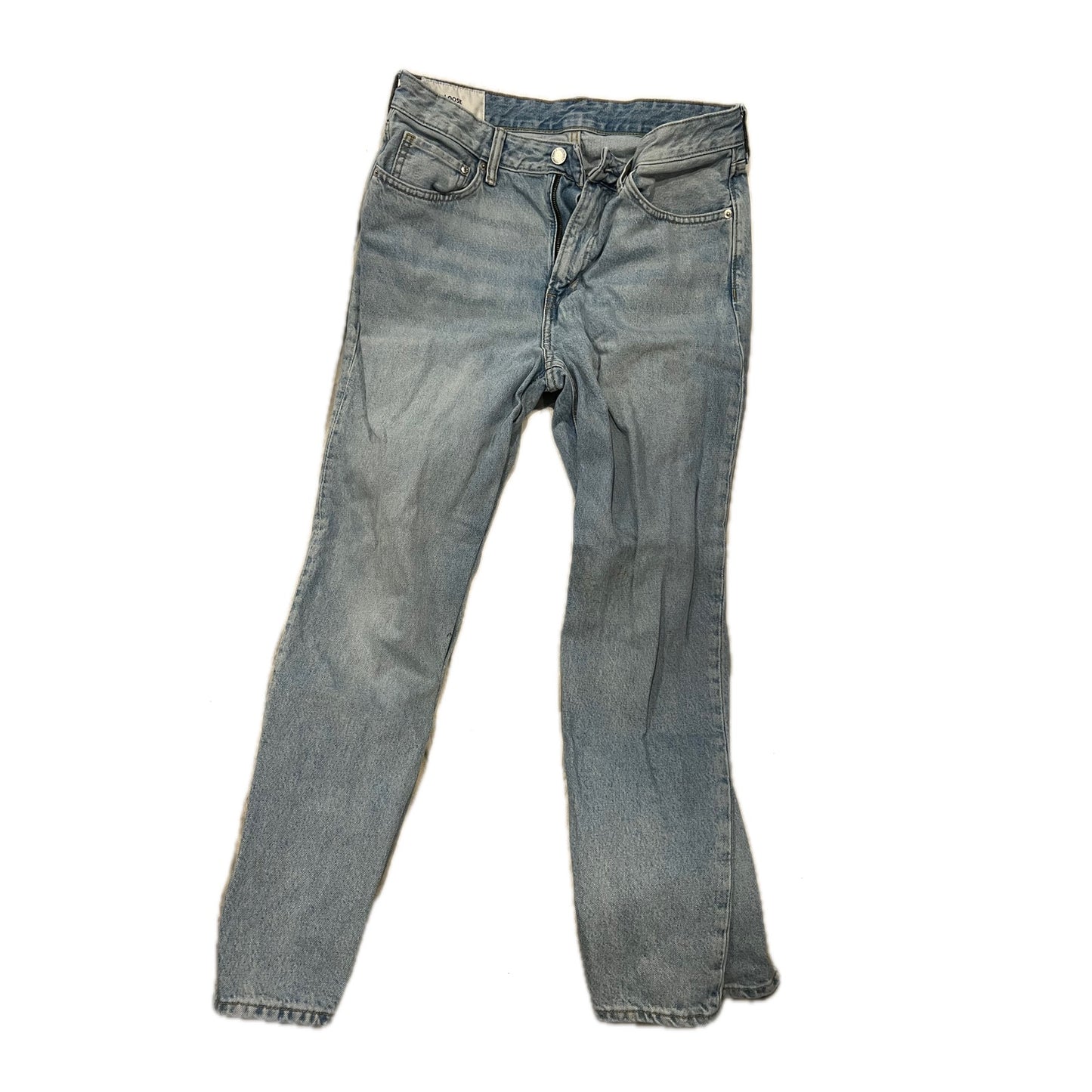 H&M Loose Straight Jeans Mens 32x32