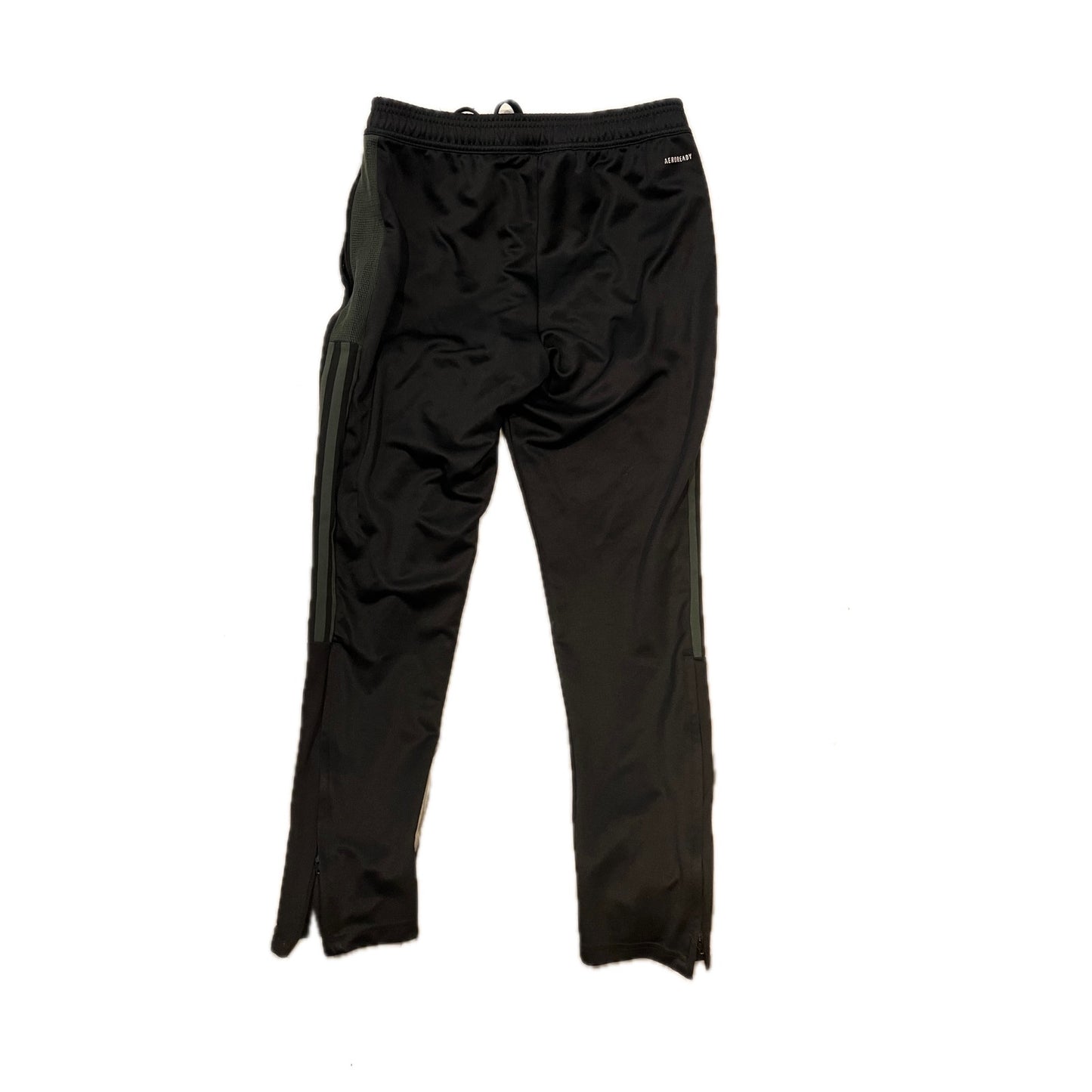 Adidas Three Stripe Prime Green Black Trackpants Mens M