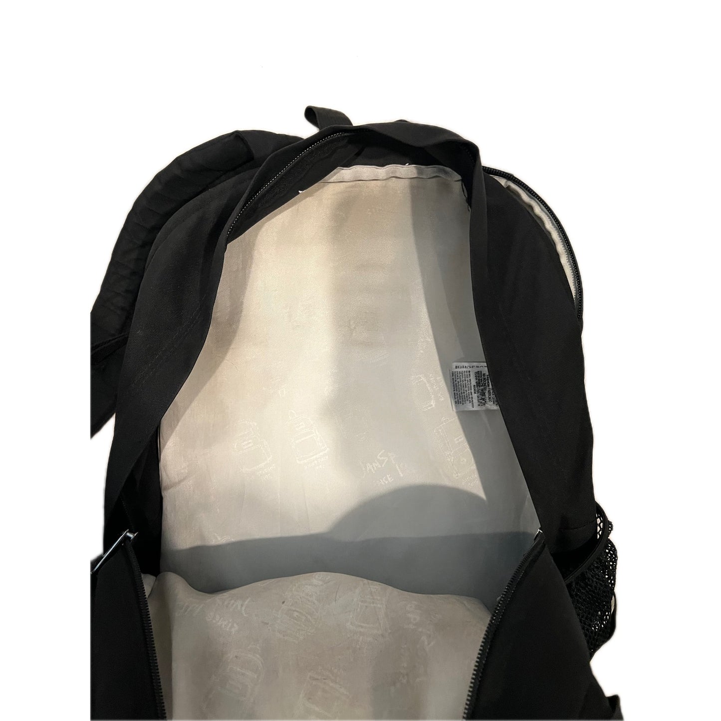 JanSport Big Student 3 Section Black Backpack