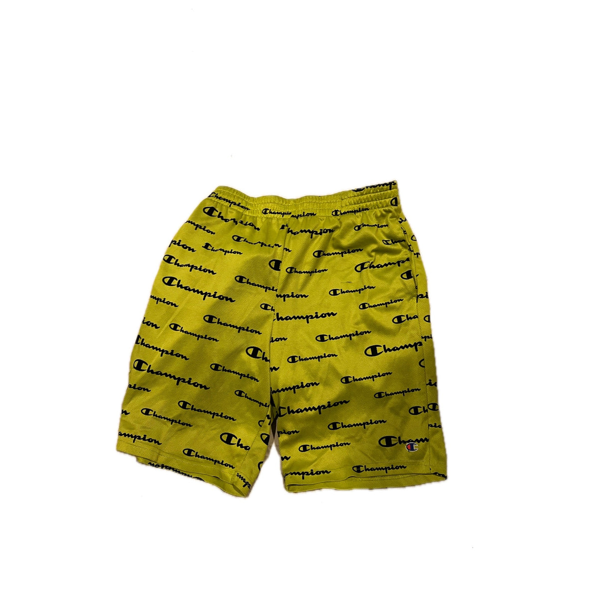 Champion Yellow Training Shorts Womans XXL 18