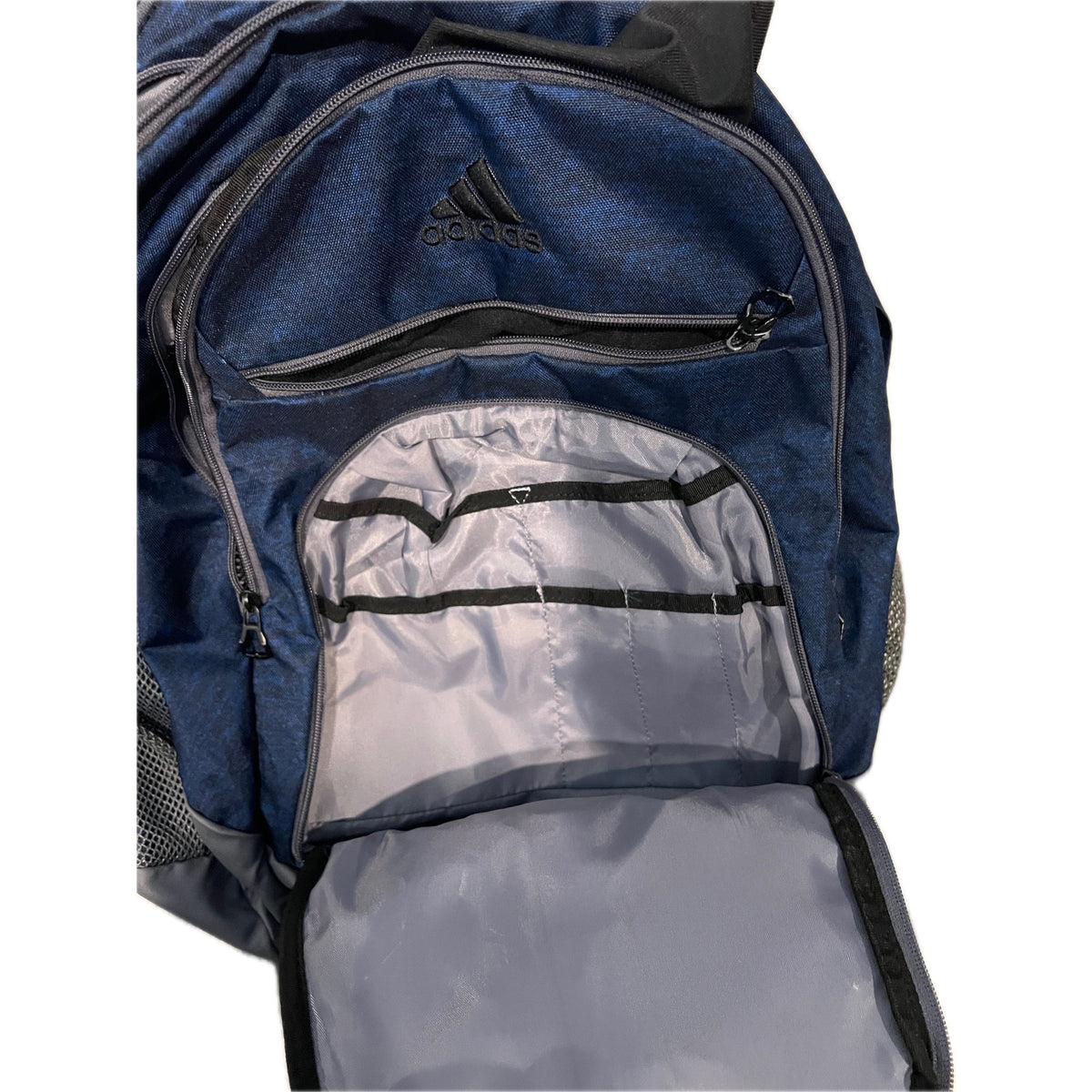 Adidas Prime 6 Black Padded Computer Backpack