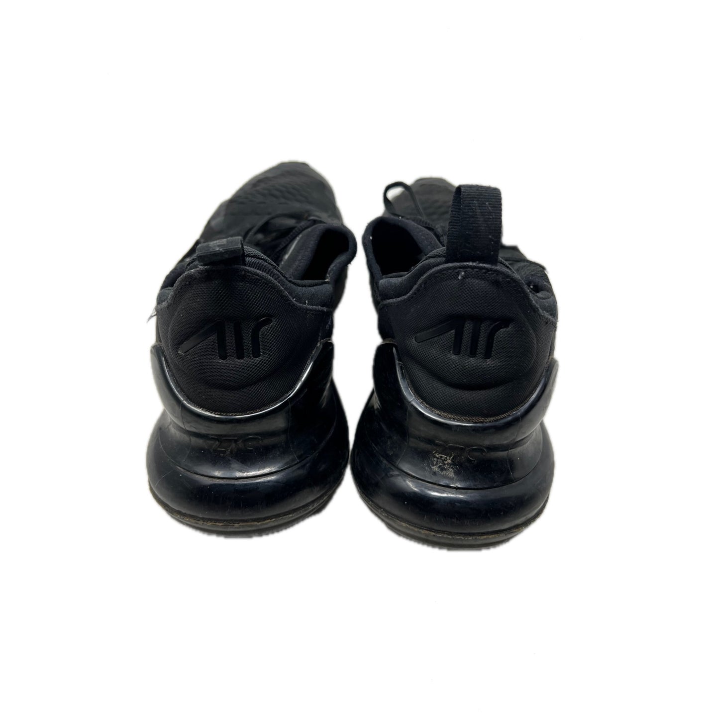 Nike Air Max 270 Triple Black para hombre, talla 13