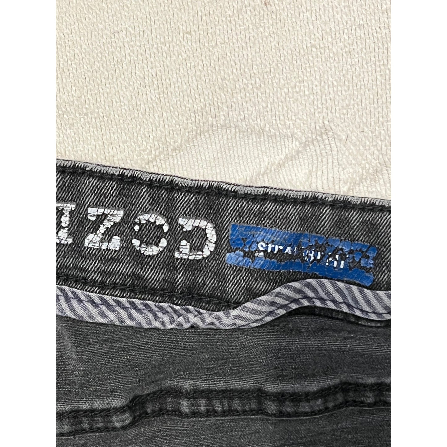 Izod Jeans Corte Recto Hombre 36x32