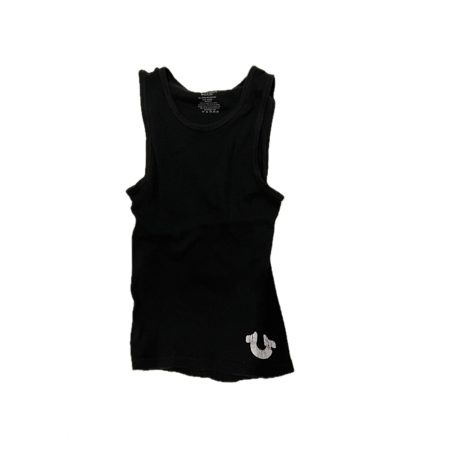 True Religion Débardeur T-shirt Noir Homme Taille M