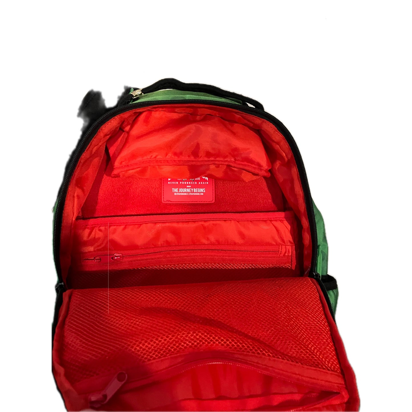 Sprayground 90s Nickelodeon Slime Drip Backpack