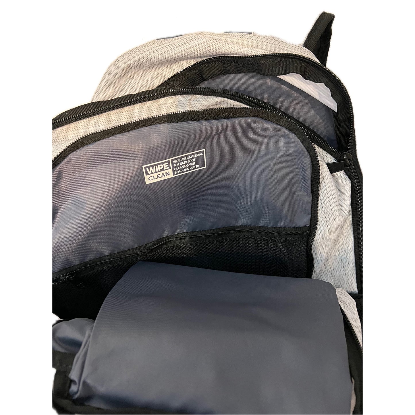 Adidas Prime 7 Black White Backpack