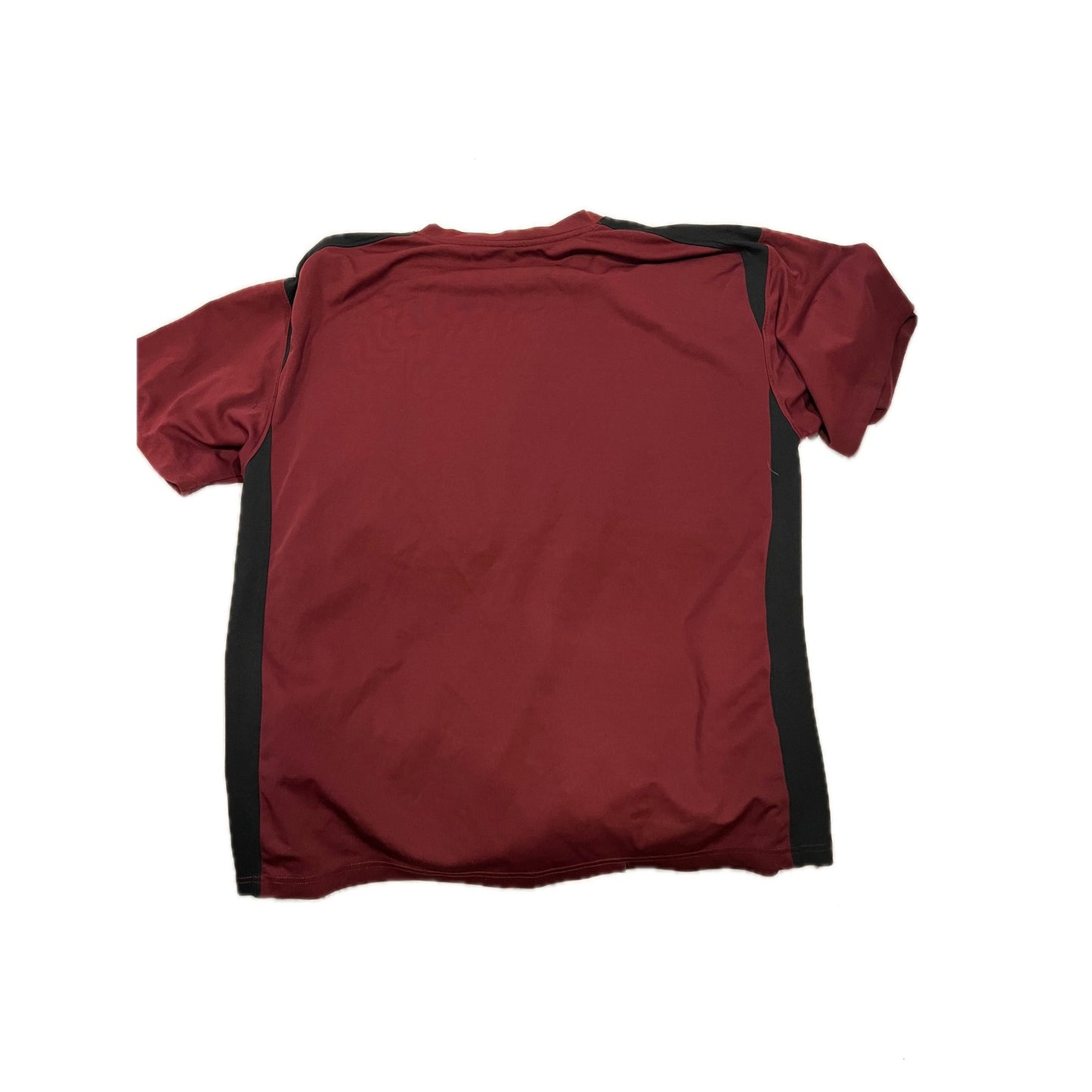 Mississippi State Bulldogs Sweat Wicking T-Shirt, Men's XL